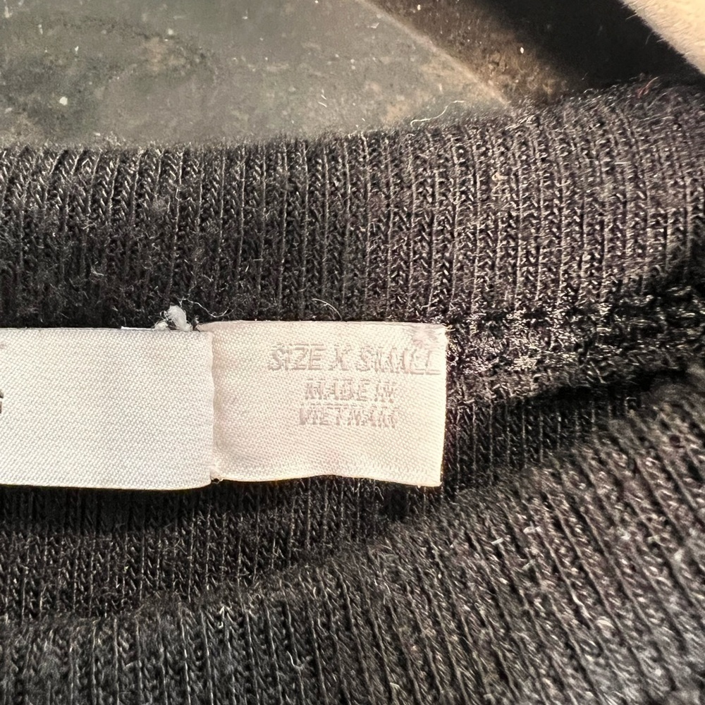 T ALEXANDER WANG Black Sleeveless Top Size XS - Picture 7 of 10
